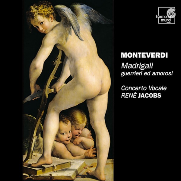 Monteverdi: Madrigali Guerrieri Ed Amorosi (Libro VIII) album cover