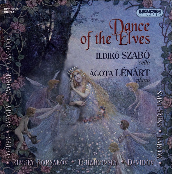 Dance of the Elves - Gems of Cello Literature album cover