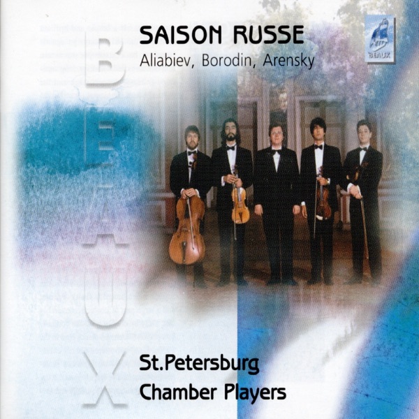 Saison Russe (Aliabev, Borodin, Arensky) album cover