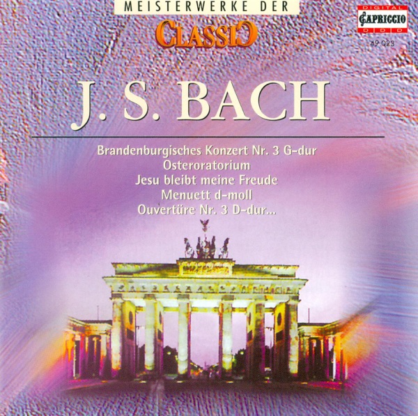 Classic Masterworks - Johann Sebastian Bach album cover