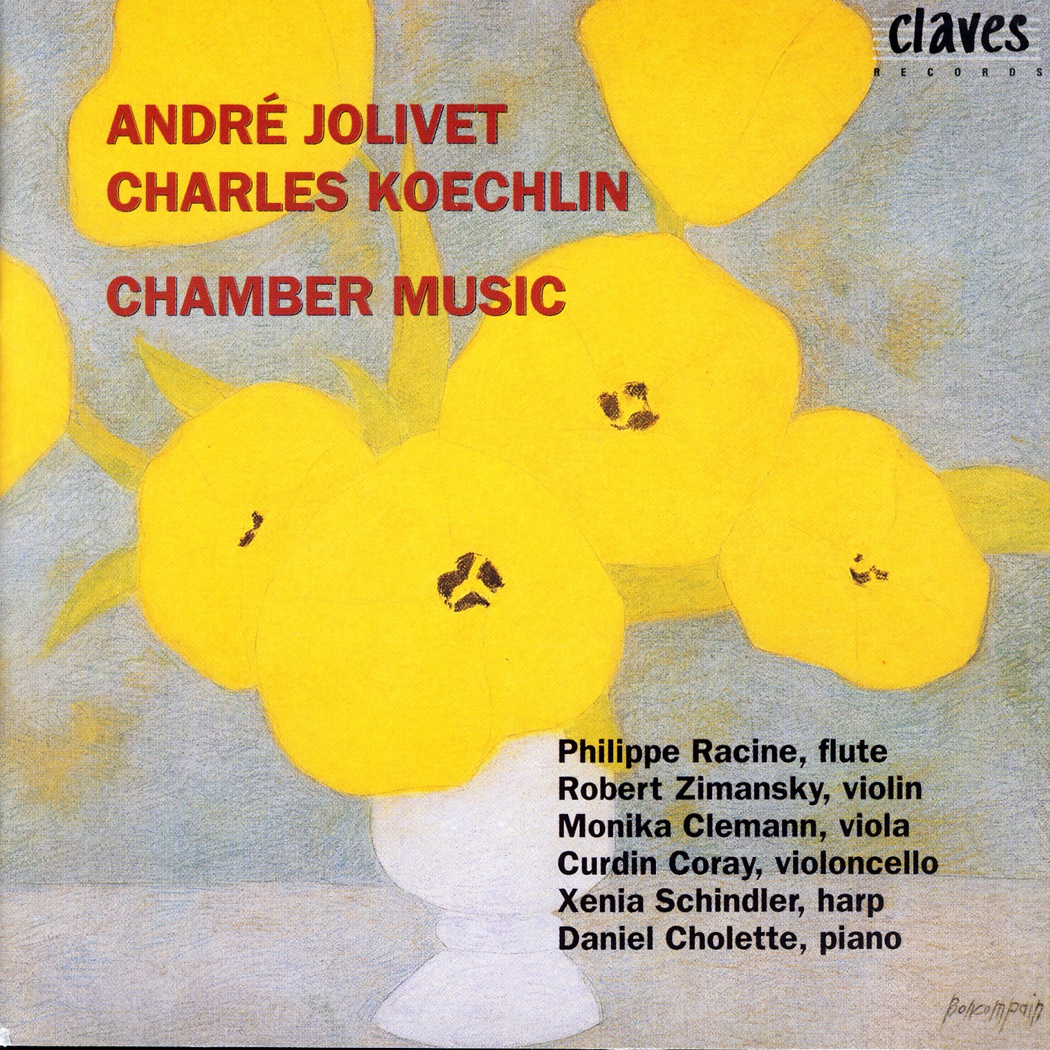 Jolivet & Koechlin: Chamber Music album cover