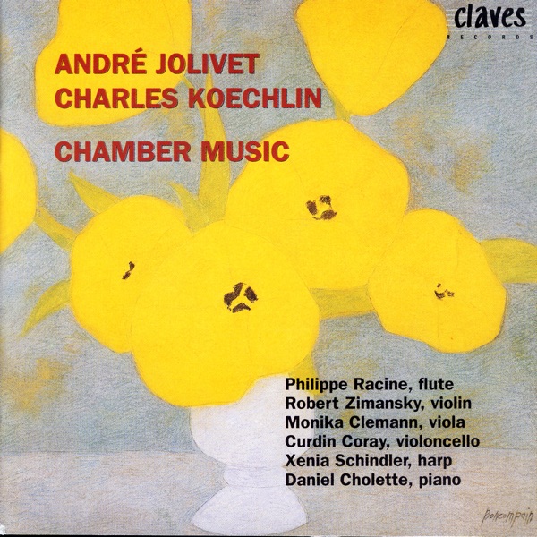 Jolivet & Koechlin: Chamber Music album cover