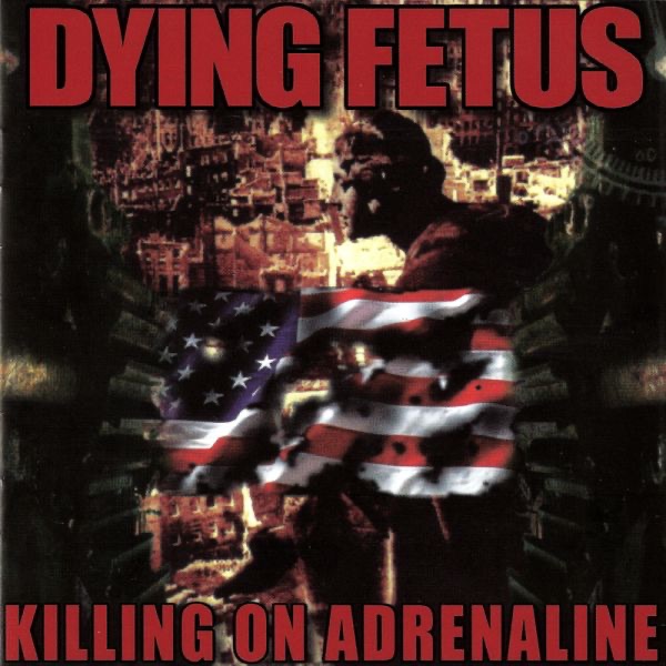 Killing On Adrenaline album cover