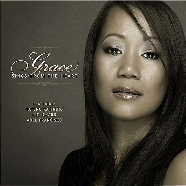 Grace Sings From the Heart album cover