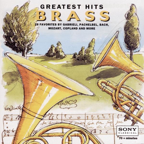 Brass Greatest Hits album cover