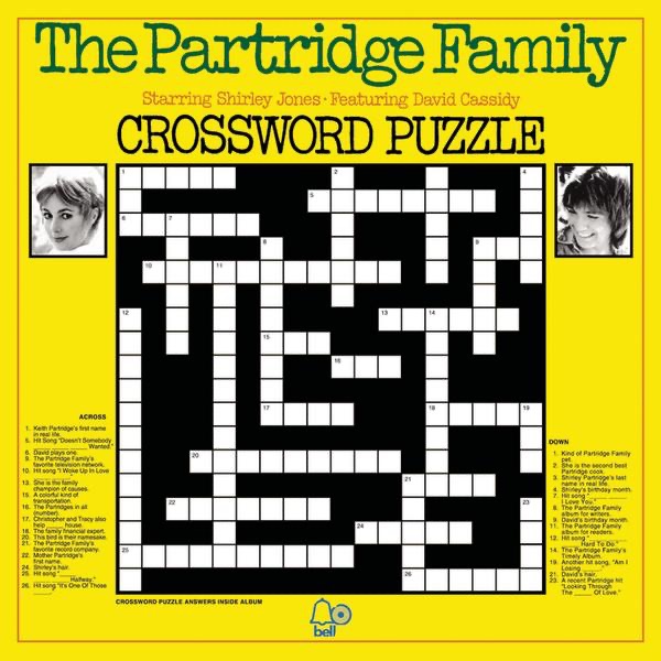 Crossword Puzzle album cover