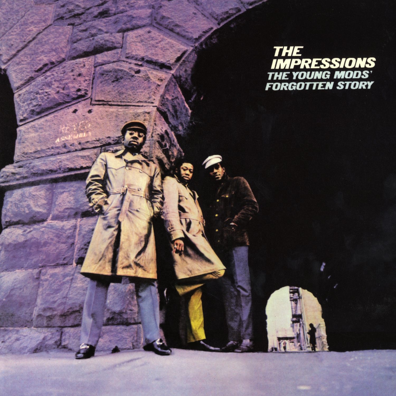 The Young Mods' Forgotten Story album cover