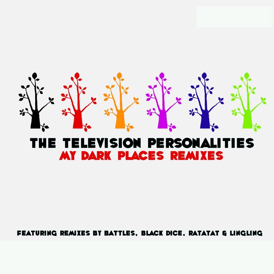 My Dark Places Remixes - EP album cover