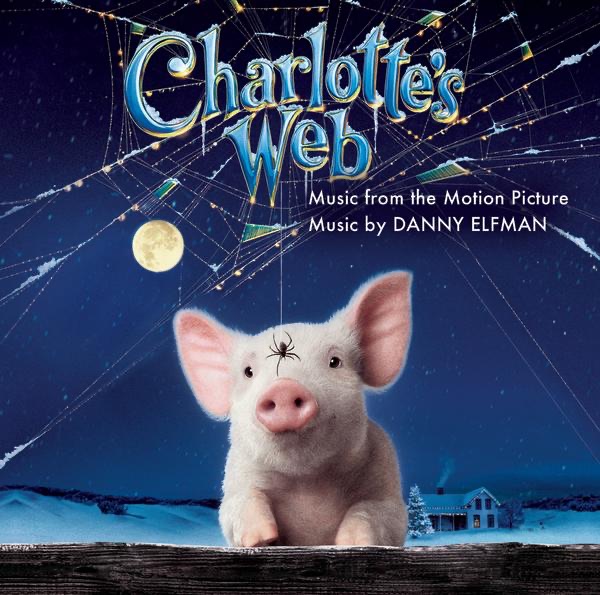 Charlotte's Web (Music from the Motion Picture) album cover