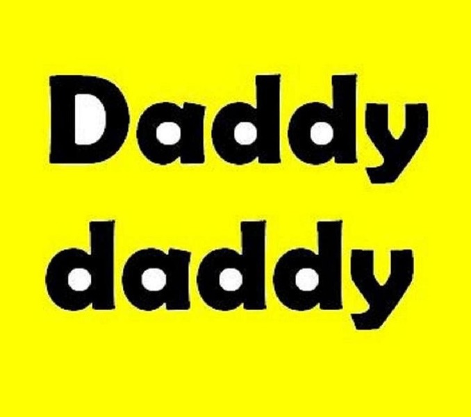 Daddy Daddy - Single album cover