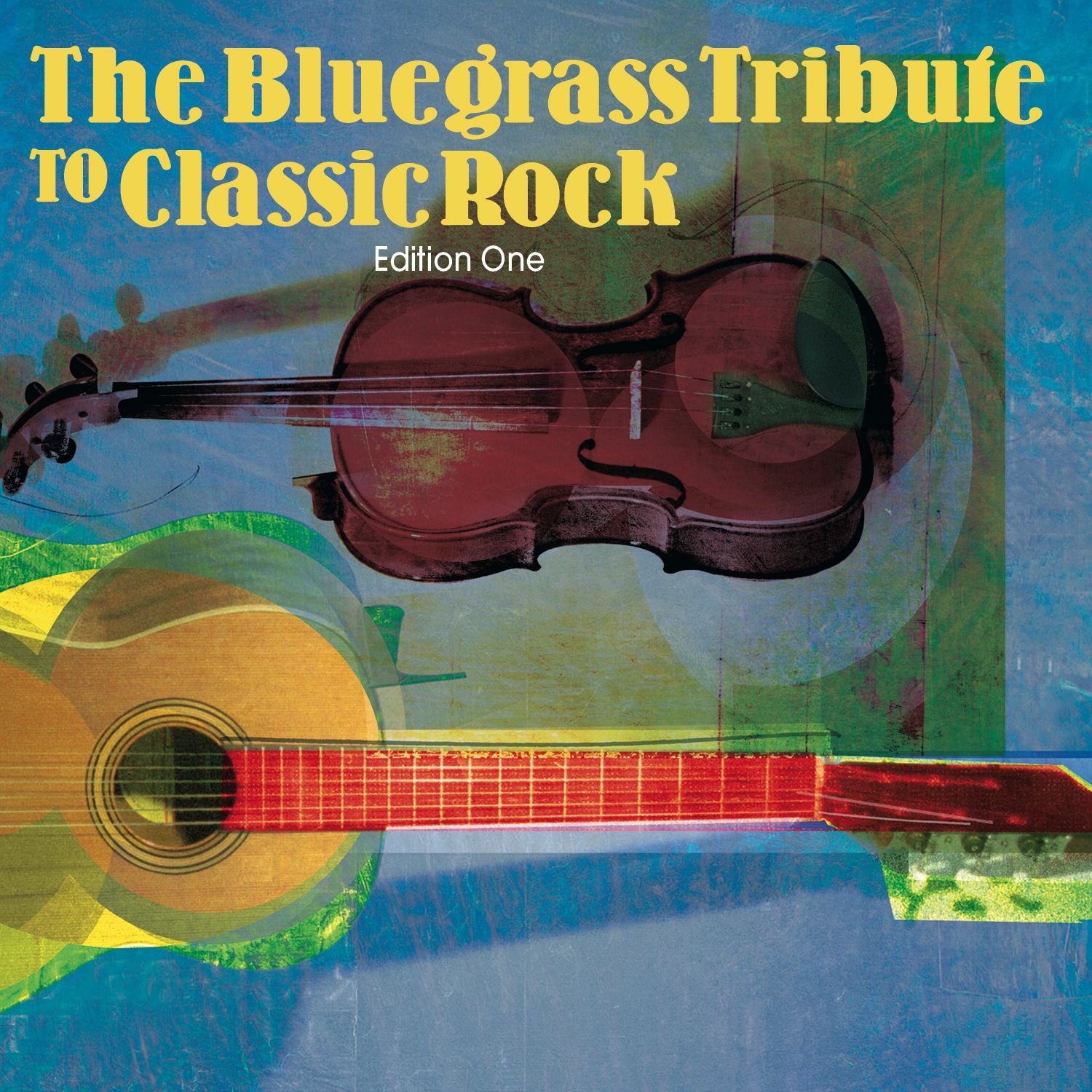 The Bluegrass Tribute to Classic Rock album cover