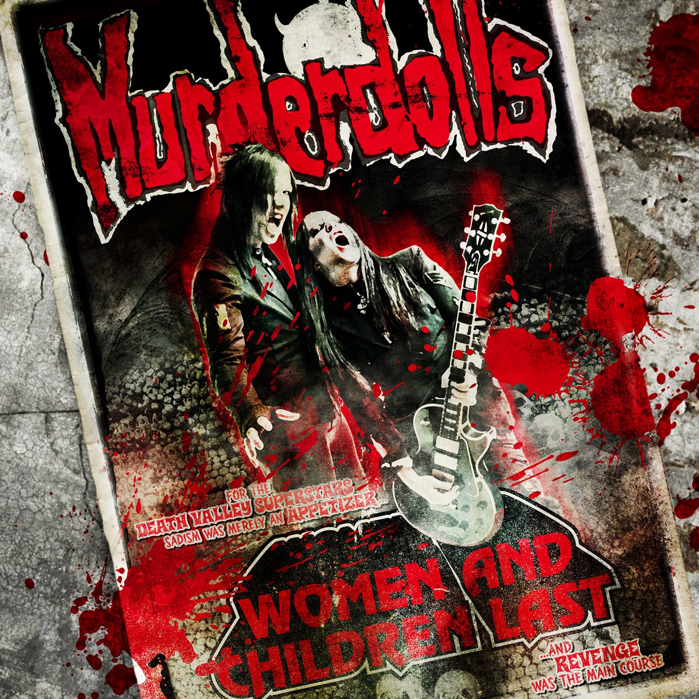 Women and Children Last album cover