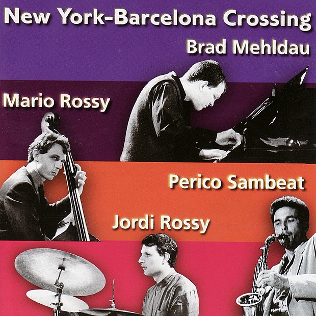 New York-Barcelona Crossing album cover