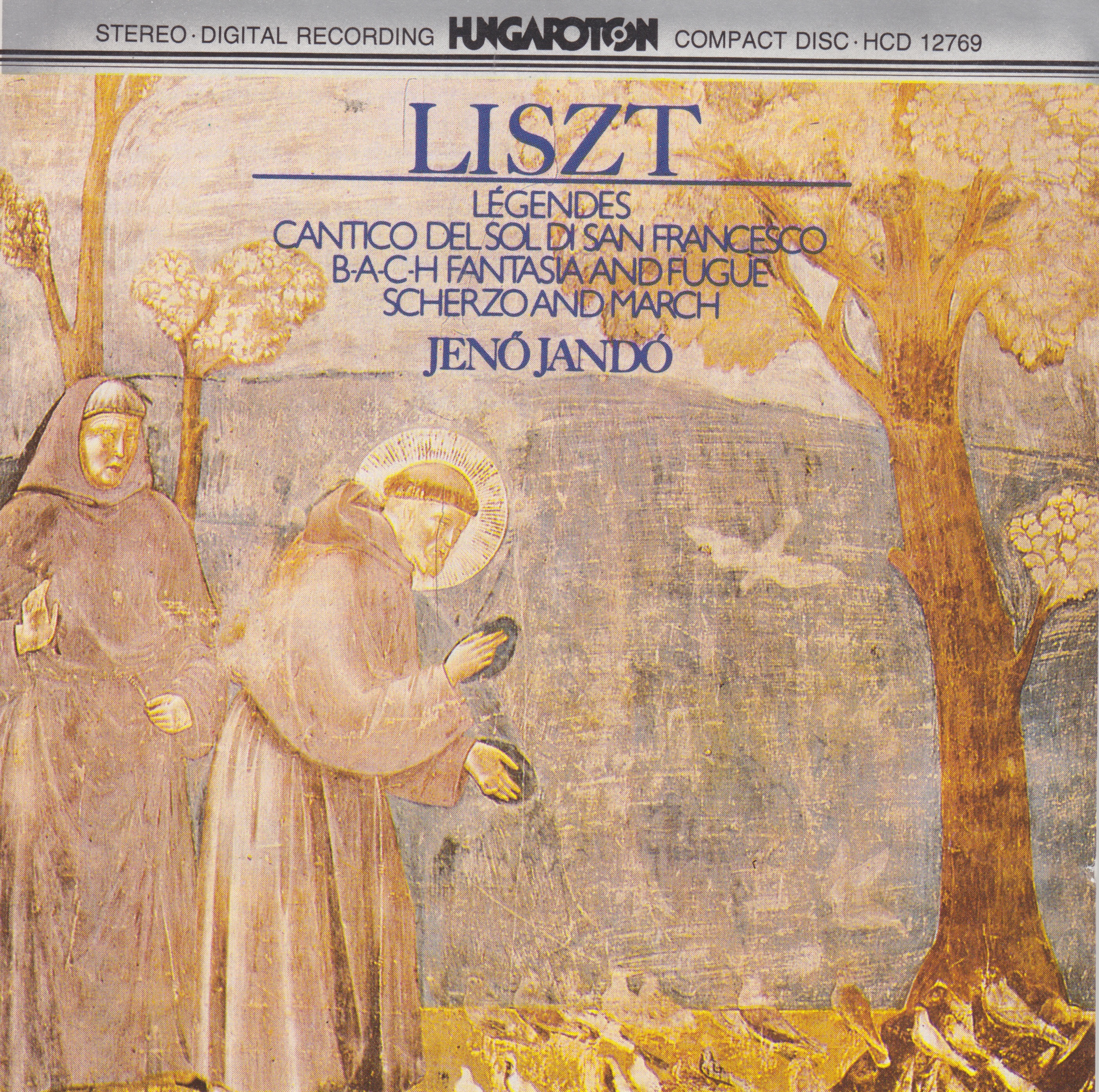 F. Liszt: Piano Works album cover