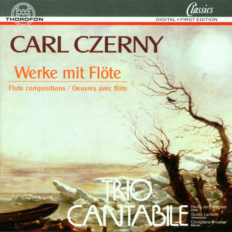 Czerny: Werke Mit Flote album cover
