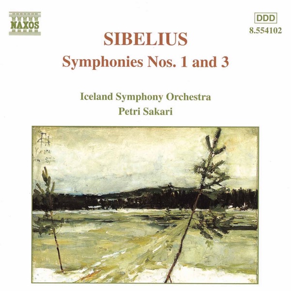 Sibelius: Symphonies Nos. 1 and 3 album cover