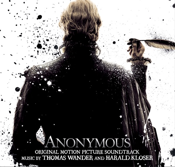 Anonymous (Original Motion Picture Soundtrack) album cover