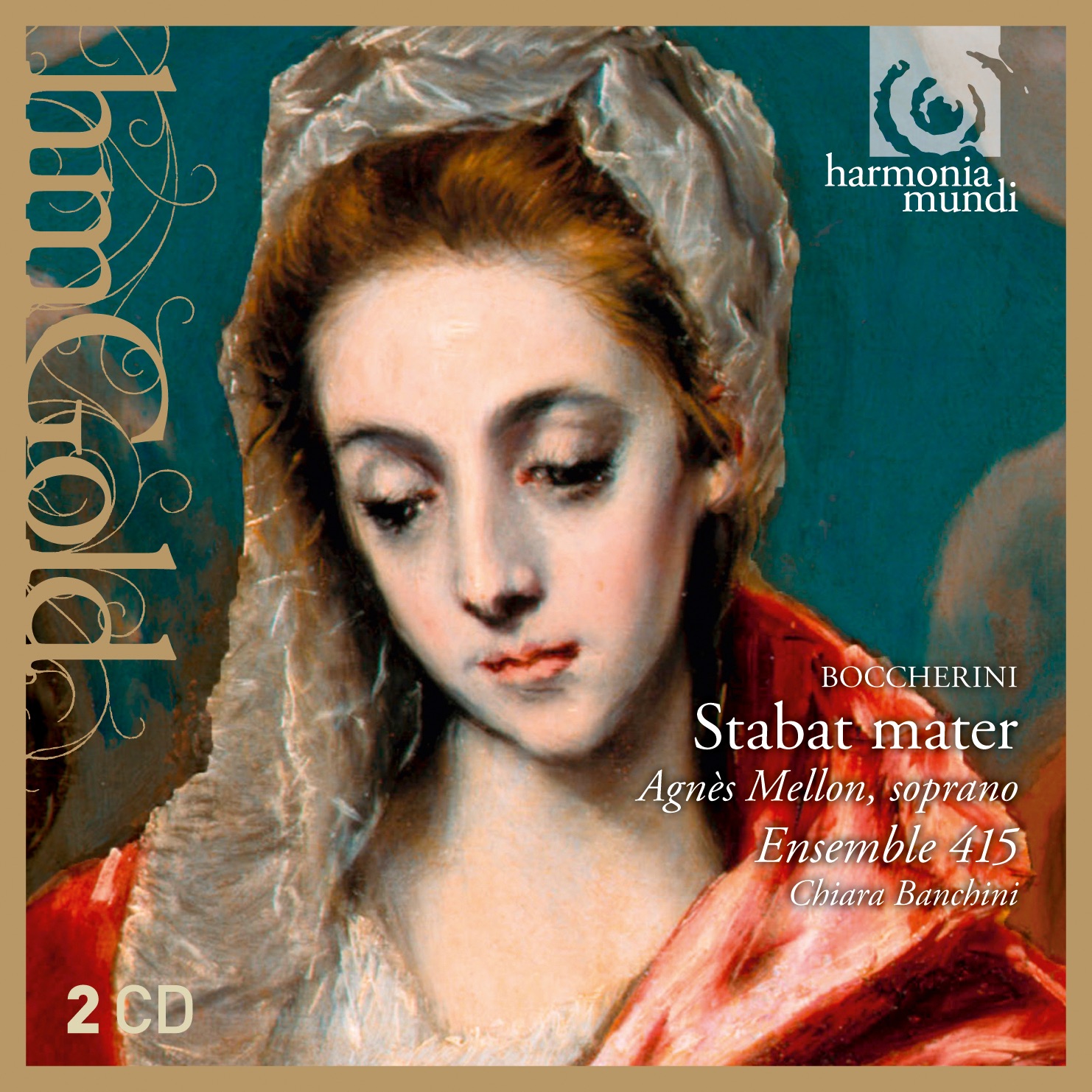 Boccherini: Stabat Mater - Symphonies album cover