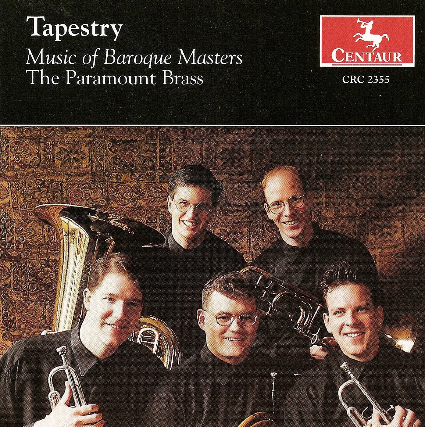 Paramount Brass: Tapestry - Music of Baroque Masters album cover