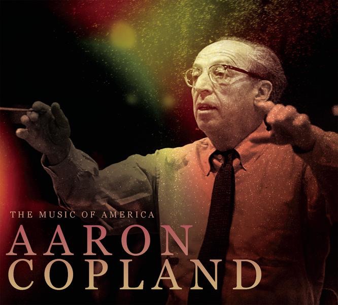 The Music of America: Copland album cover