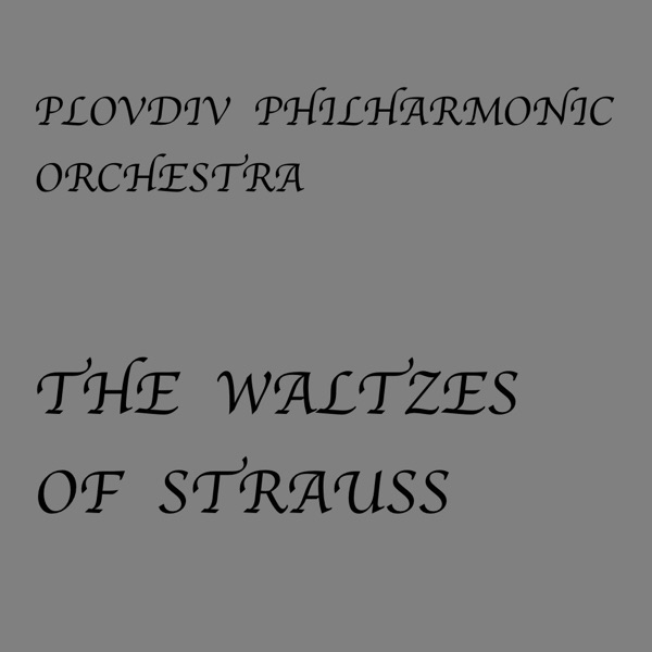 The Waltzes of Strauss album cover
