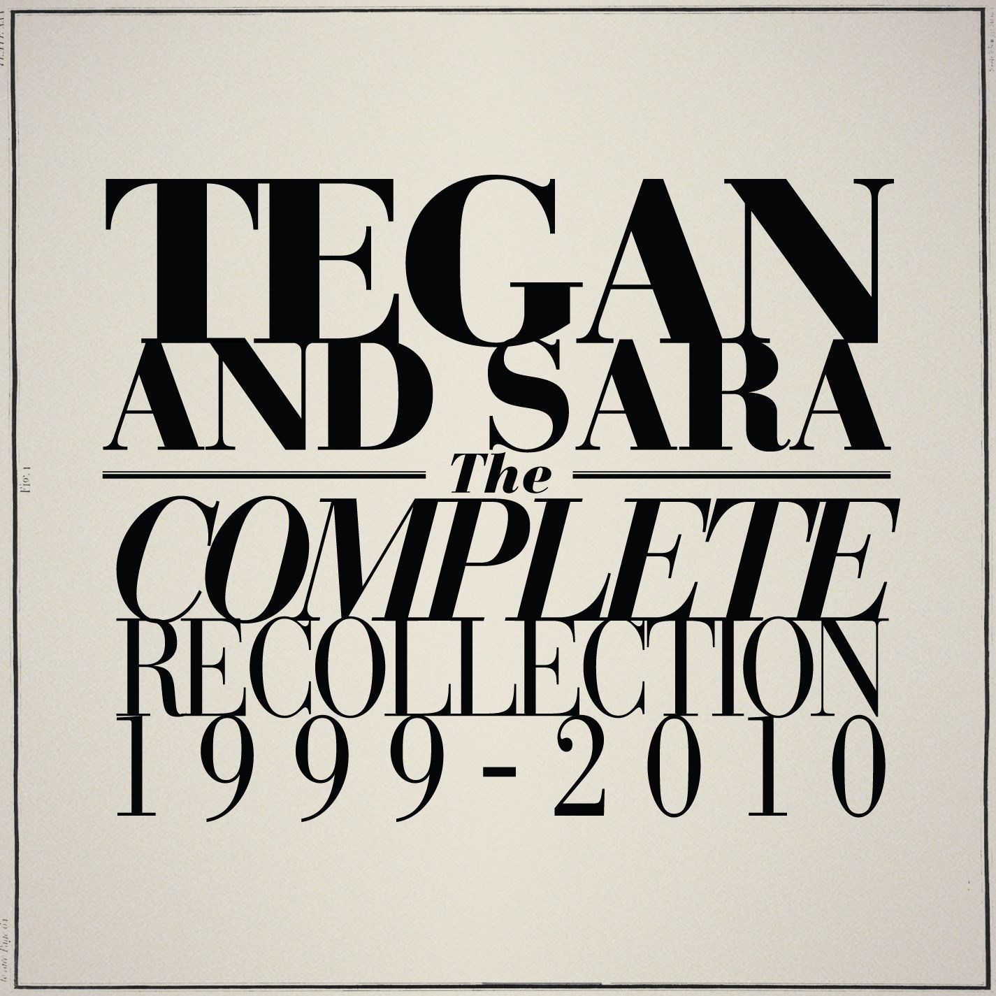 The Complete Recollection (1999-2010) album cover