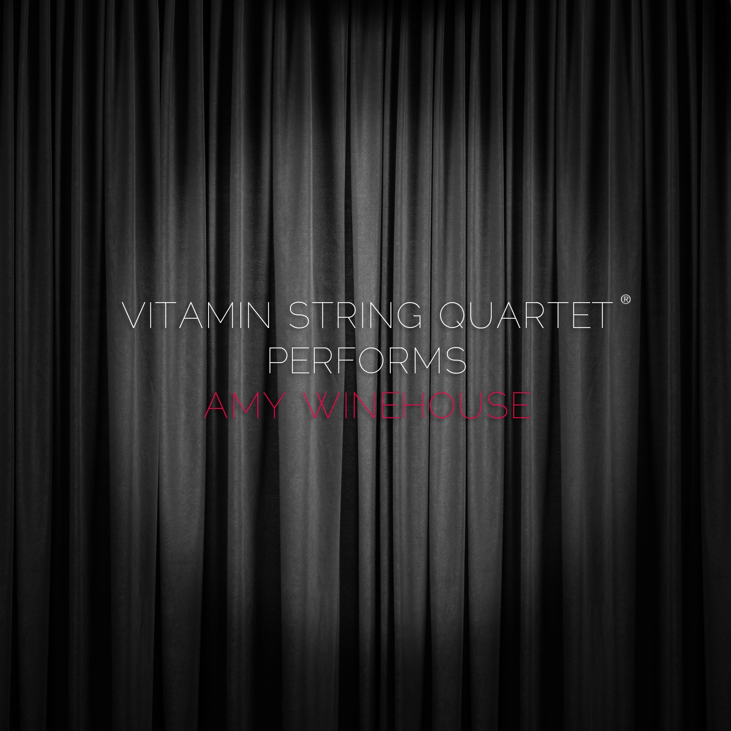 Vitamin String Quartet Performs Amy Winehouse album cover