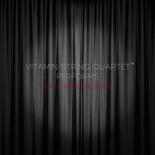 Vitamin String Quartet Performs Amy Winehouse album cover