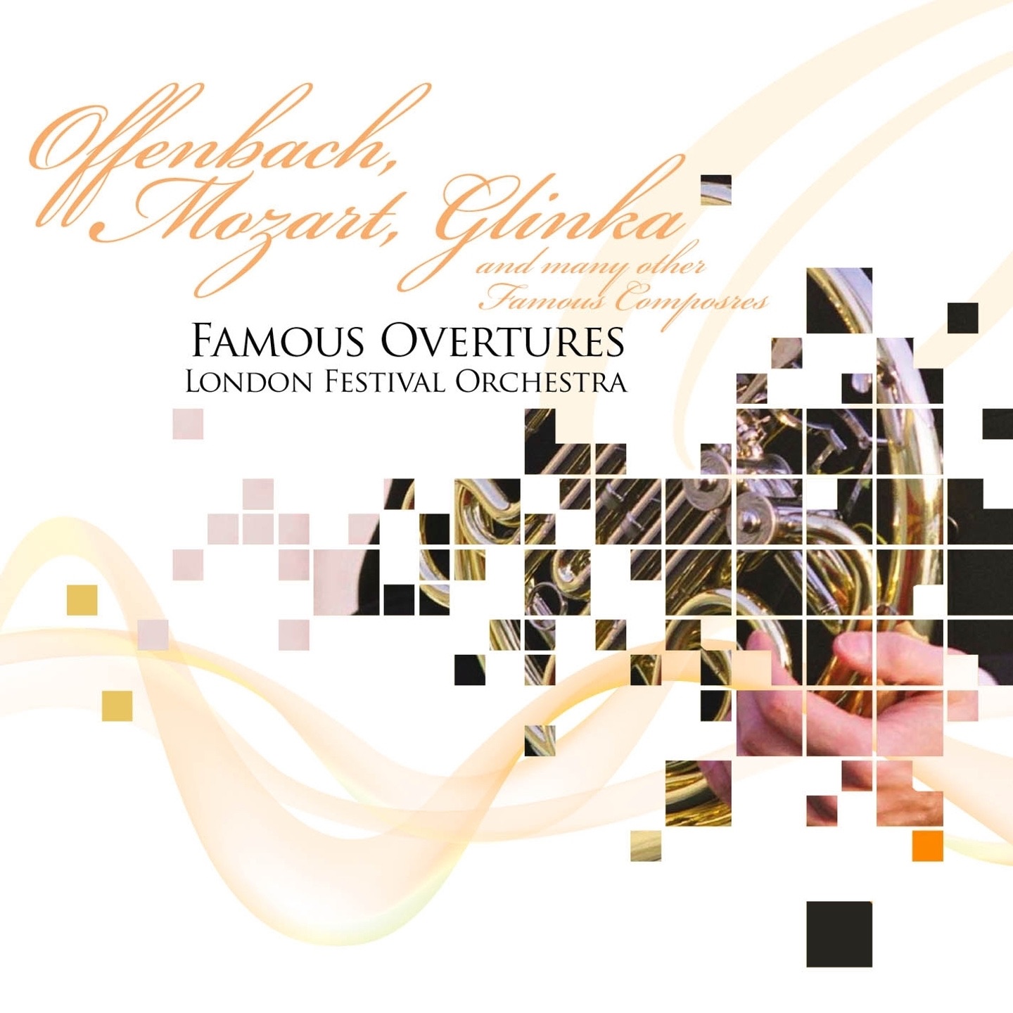 Famous Overtures album cover