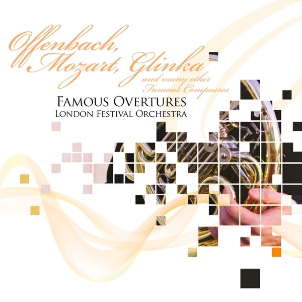 Famous Overtures album cover