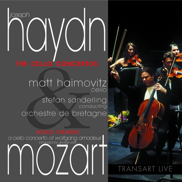 Haydn & Mozart: Cello Concertos album cover