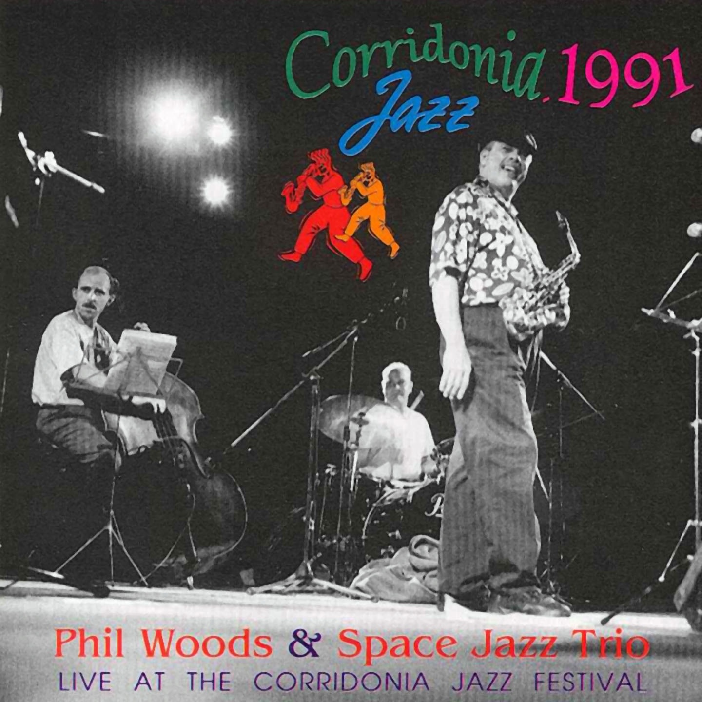 Live at the Corridonia Jazz Festival 1991 album cover