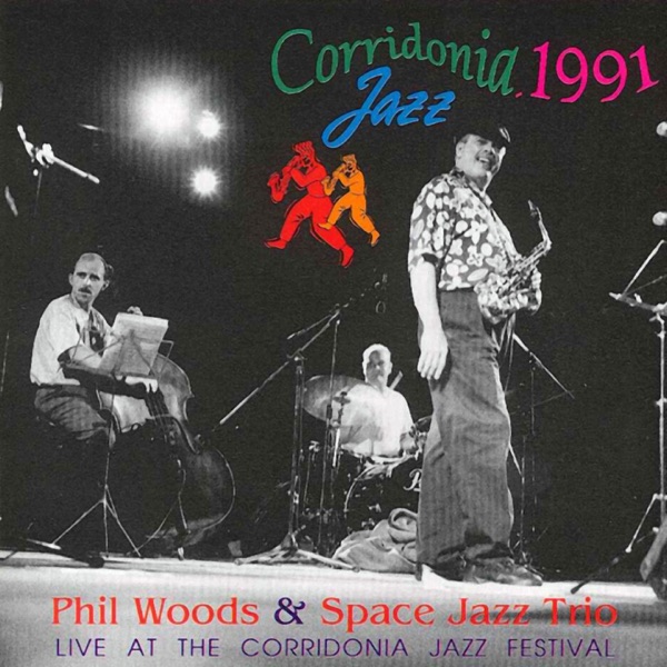 Live at the Corridonia Jazz Festival 1991 album cover