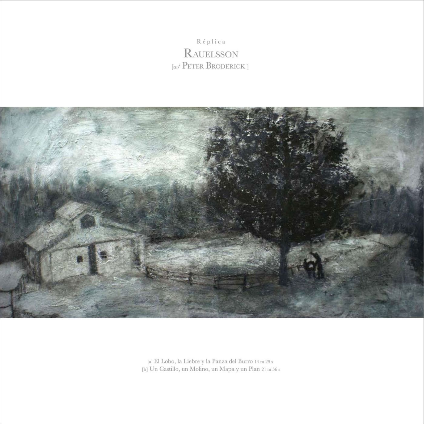 Réplica album cover