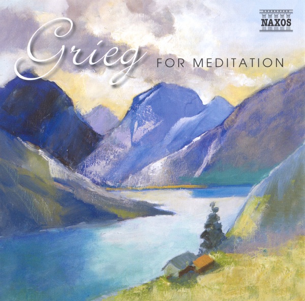 Grieg for Meditation album cover