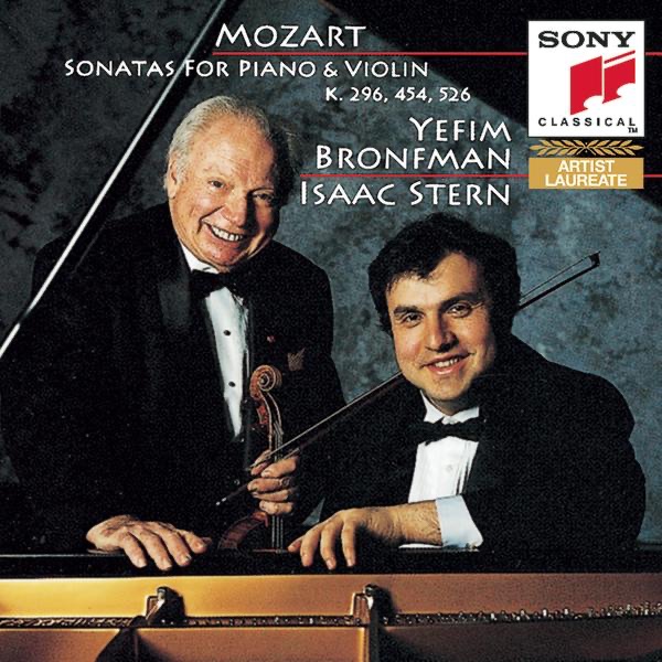 Mozart: Sonatas for Violin and Piano, K. 454, 296 & 526 album cover