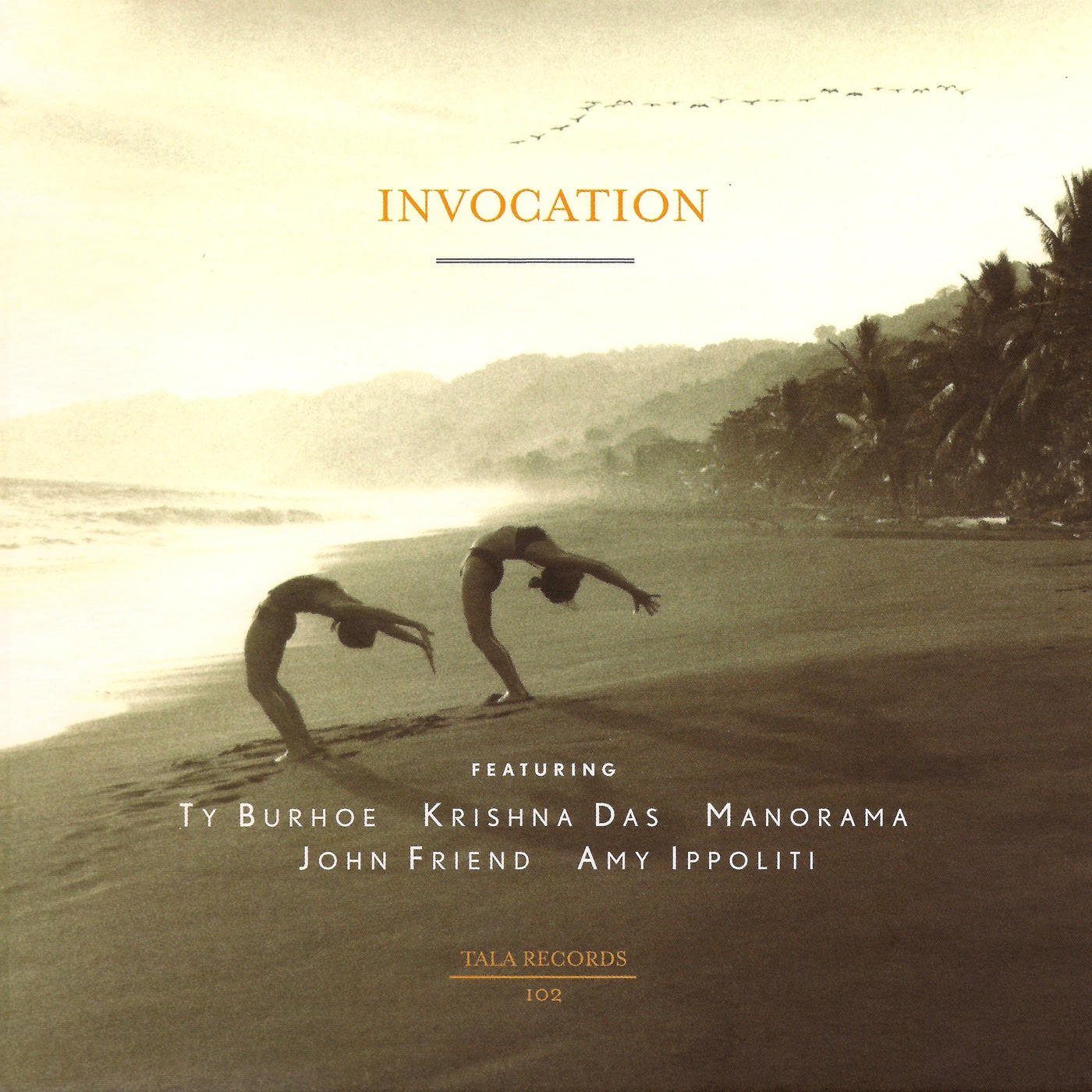 Invocation album cover
