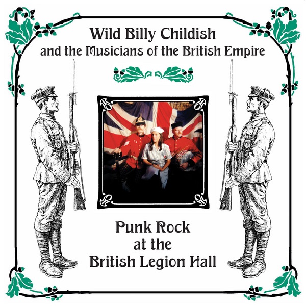 Punk Rock At the British Legion Hall album cover