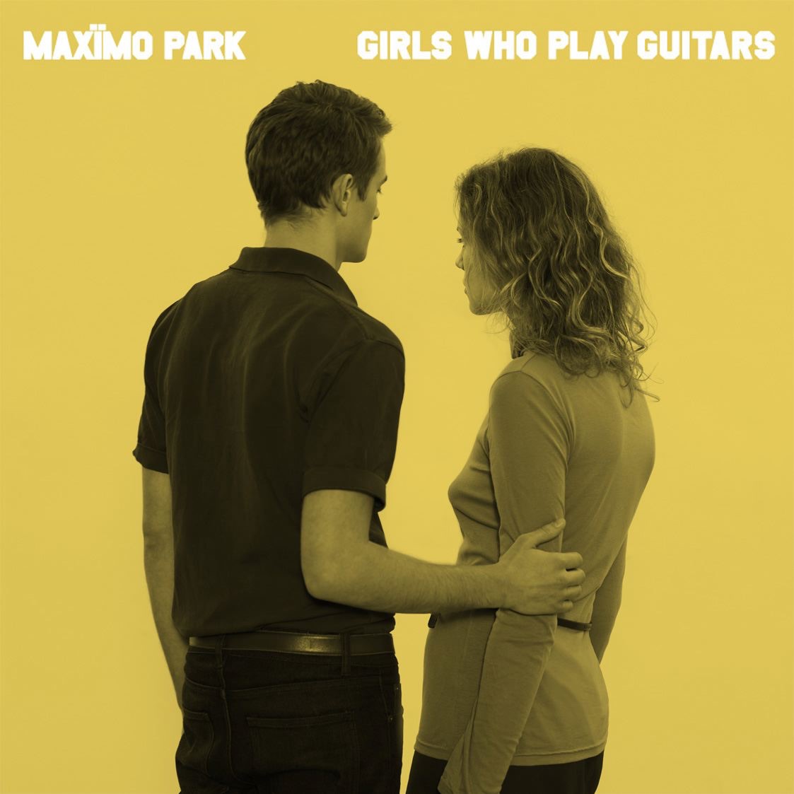 Girls Who Play Guitars - EP album cover