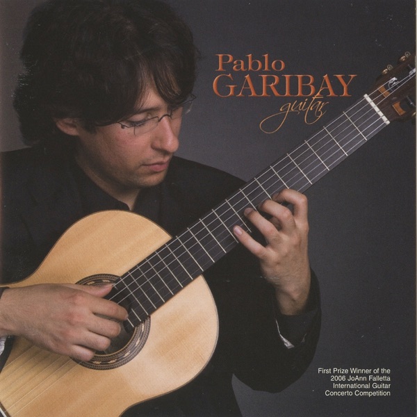 Pablo Garibay album cover