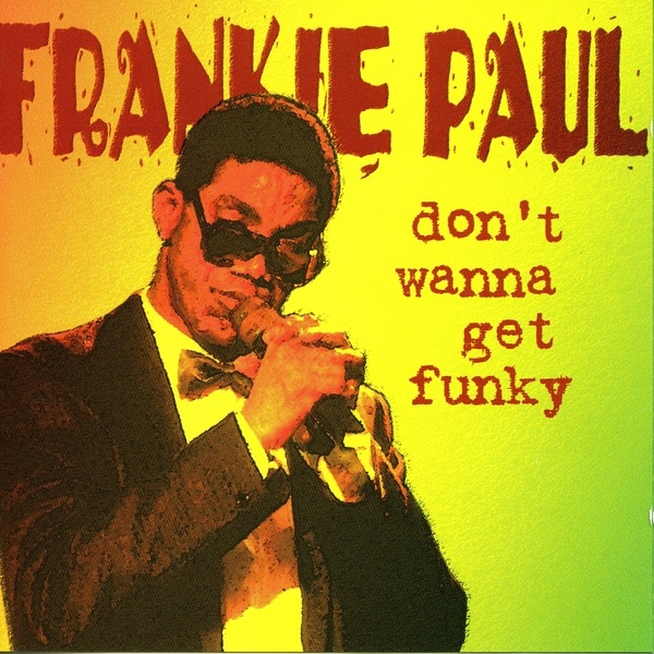Don't Wanna Get Funky album cover