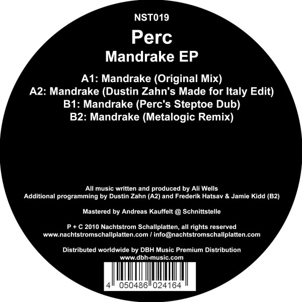 Mandrake EP album cover