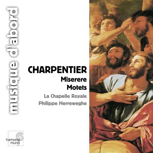 Charpentier: Miserere album cover