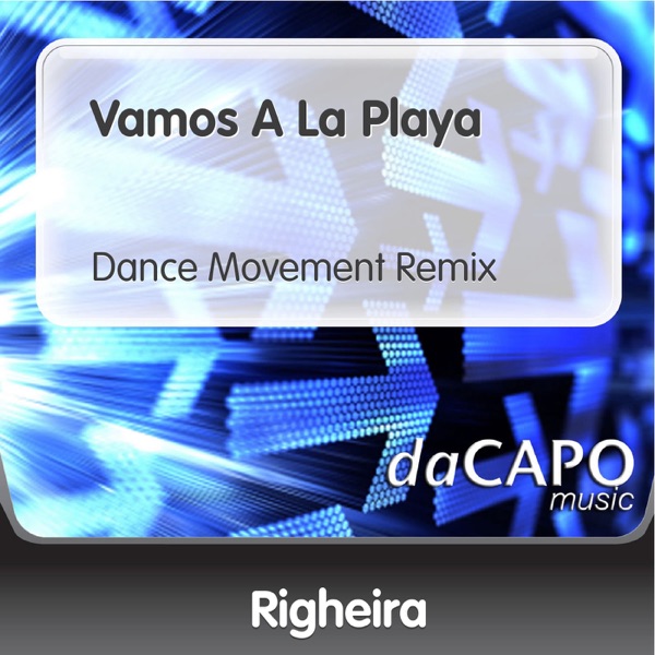 Vamos a la Playa (Dance Movement Remix) - Single album cover