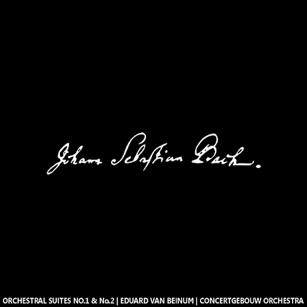 Bach: Orchestral Suites No. 1 & 2 album cover