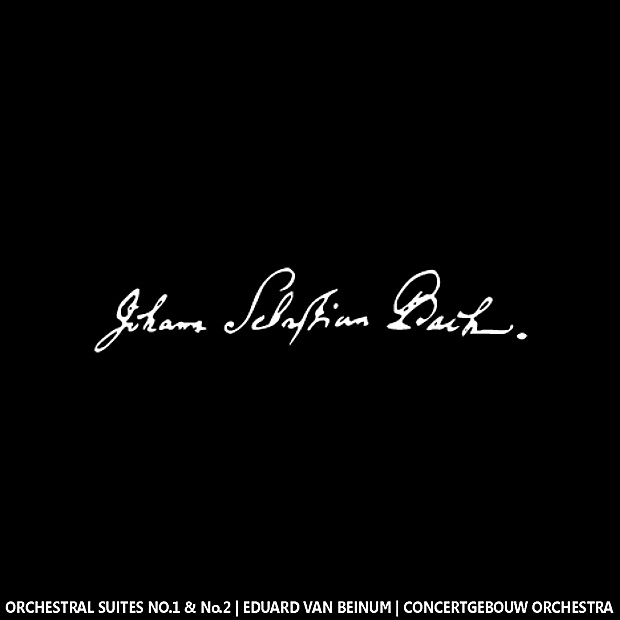 Bach: Orchestral Suites No. 1 & 2 album cover