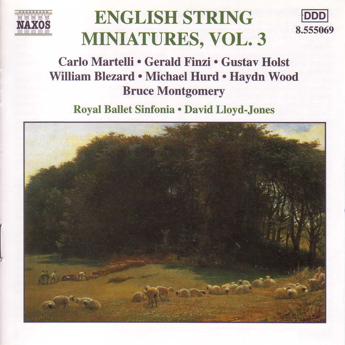 English String Miniatures, Vol. 3 album cover