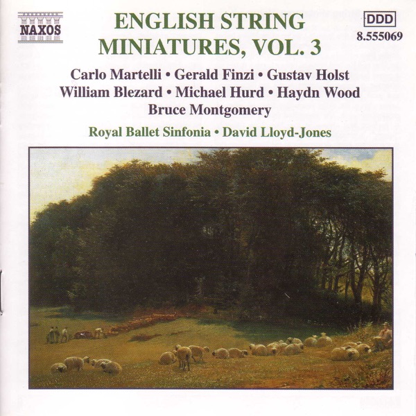 English String Miniatures, Vol. 3 album cover