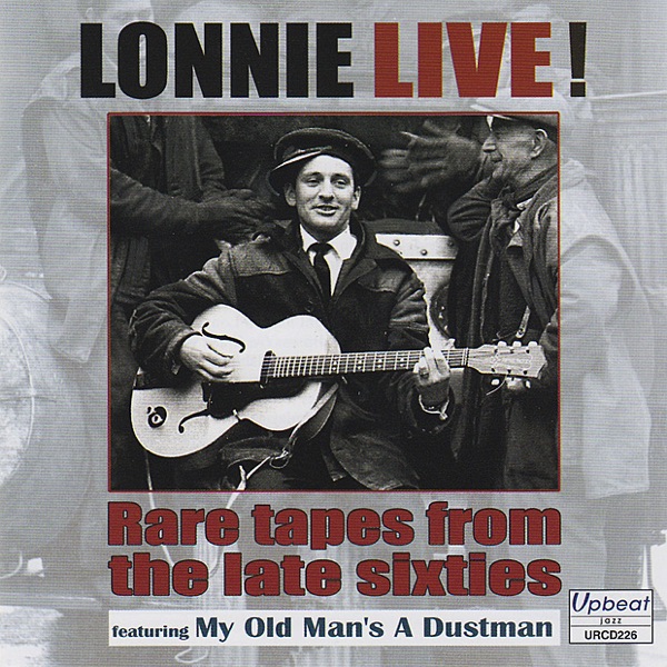 Lonnie Live! Rare Tapes from the Late Sixties album cover