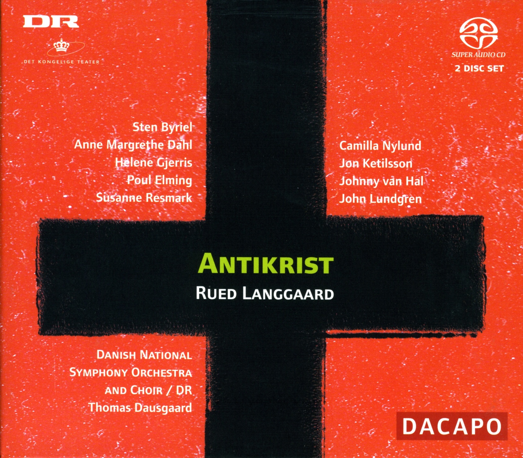 Langgaard: Antikrist album cover